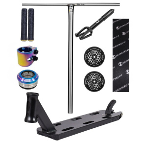 Freestyle koloběžka Divine X Longway Kaiza černá