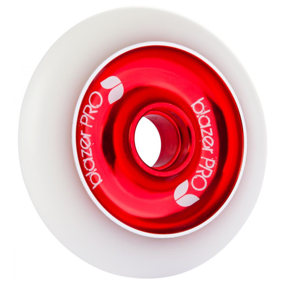 Wheel Blazer Pro Aluminium Core Blanco / Rojo