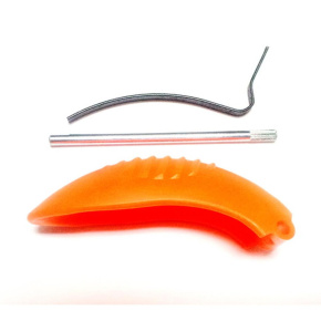 Freno Mini Sporty naranja - completo Freno Mini Sporty naranja - completo