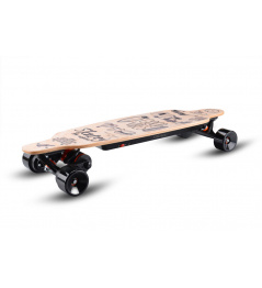 Longboard eléctrico Skatey 3200L madera art