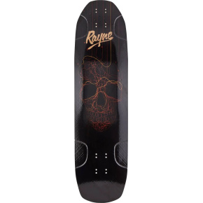 Rayne Darkside Longboard (34"|Skull) Rayne Darkside Longboard (34"|Skull)