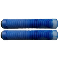 Puños para scooter Trynyty Swirl (azul / transparente)