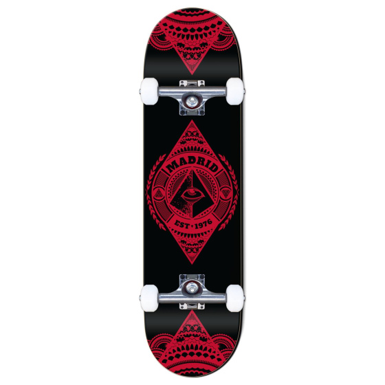 Monopatín Madrid Calle 8.5 "iris