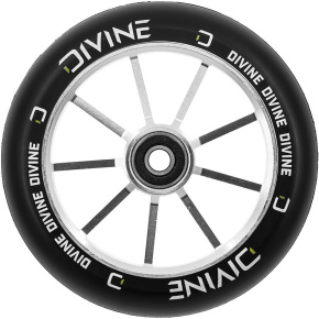Divine Spoked 120mm plata