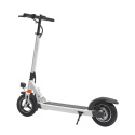 Scooter eléctrico Joyor X1 blanco