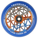 Ruedas Oath Bermuda 120mm Naranja/Azul/Titanio 2 uds