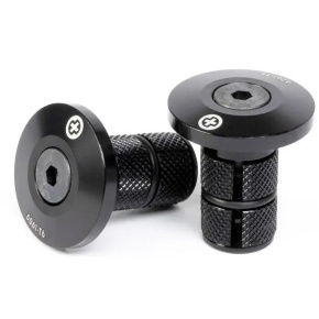 Salt Plus HQ CNC Bar Ends (Negro)