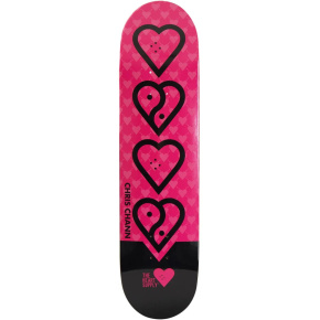 Heart Supply Chris Chann Pro Patineta (8"|Balance Neon) Heart Supply Chris Chann Pro Patineta (8"|Balance Neon)