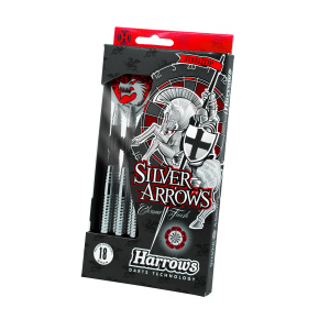 Dardos Harrows Harrows Silver Arrows acero 18g Silver Arrows acero 18g