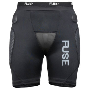 Pantalón corto acolchado Fuse Omega Impact (XL|Negro)
