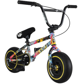 Wildcat 3A Mini BMX Bike (Laser|Con Frenos) Wildcat 3A Mini BMX Bike (Laser|Con Frenos)