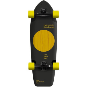 Surfskate Completo Hydroponic Square (315"|Negro lunar/Amarillo) Surfskate Completo Hydroponic Square (315"|Negro lunar/Amarillo)