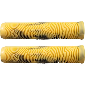 Puños North Industry Black/Canary Yellow Swirl Puños North Industry Black/Canary Yellow Swirl