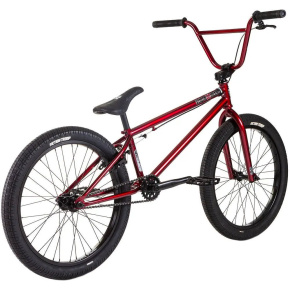 Bicicleta Freestyle BMX Stolen Spade 22'' 2022 22.25" Rojo Metálico