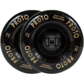 Ruedas Proto Full Core Slider 110mm Negro 2pcs
