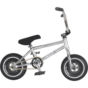 Mini BMX Wildcat Joker Original 2C Plata sin frenos Mini BMX Wildcat Joker Original 2C Plata sin frenos