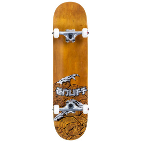 Enuff Big Wave Completo - Marrón / Plata - 8" x 32" Enuff Big Wave Completo - Marrón / Plata - 8" x 32"