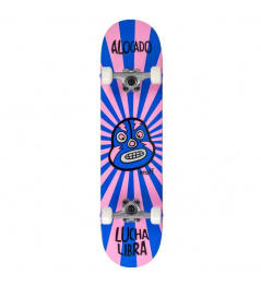Skateboard Completo Enuff Lucha Libre Rosa / Azul 7.75 x 31.5