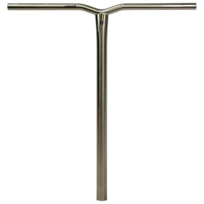 Řidítka Union Titanium Bend Oversize 600mm stříbrná