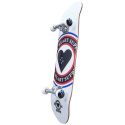 Heart Supply Insignia Skateboard Completo (8.25"|Blanco)