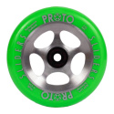 Ruedas Proto Sliders Starbright Green On Raw 2pcs