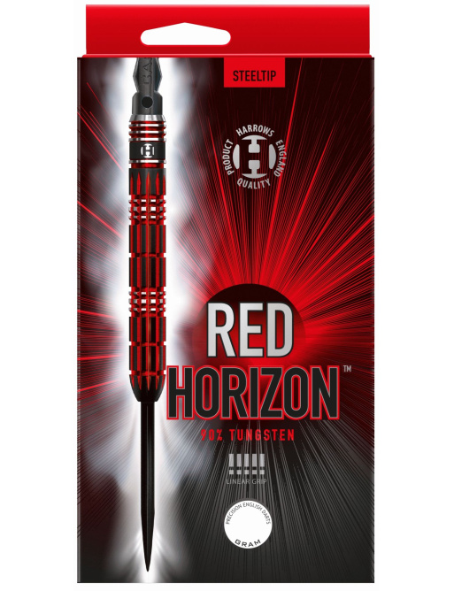 Harrows Šipky Harrows Red Horizon 90 % steel 21g Red Horizon 90 steel 21g