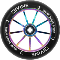 Rueda Divine Spoked 120mm Neochrome