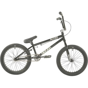 Division Blitzer 18" 2021 Bicicleta BMX Freestyle (18"|Negro/Pulido) Division Blitzer 18" 2021 Bicicleta BMX Freestyle (18"|Negro/Pulido)