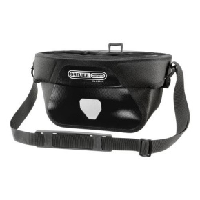 Ortlieb Bag Ortlieb Ultimate Six Classic - 5 L, bolsa de manillar impermeable negra