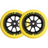 Ruedas Tilt UHR 120mm Amarillo 2 uds