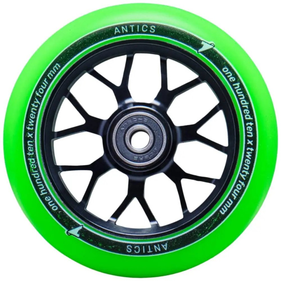 Wheel On Scooter Antics Glider 110mm verde