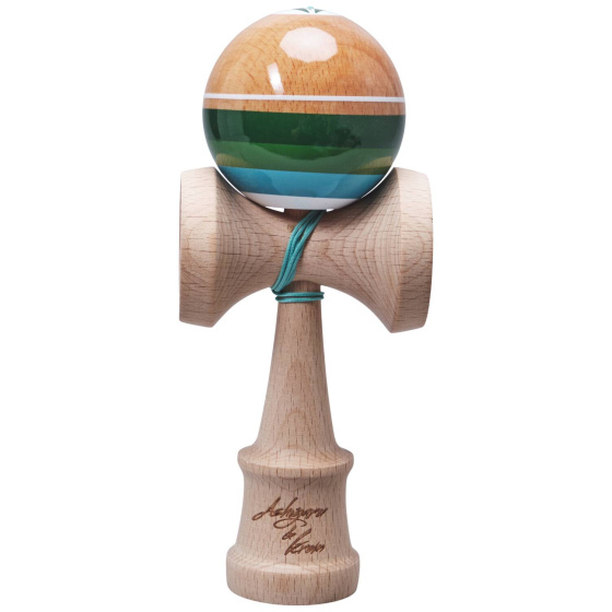 Kendama KROM Ashigaru Verde