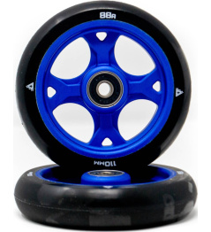 Paquete de 2 ruedas de patinete góticas Trynyty (110 mm | azul)