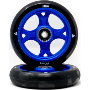 Paquete de 2 ruedas de patinete góticas Trynyty (110 mm | azul)
