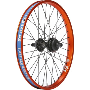 BSD Revolution Planetary XLT 20" BMX Zadní Kolečko (Oranžová|Left hand drive)