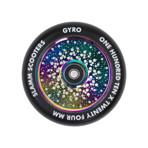 Rueda Slamm 110mm Gyro Hollow Core Neochrome Rueda Slamm 110mm Gyro Hollow Core Neochrome