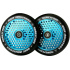 Ruedas Root Industries Honeycore negro 120mm 2pcs Sky Blue