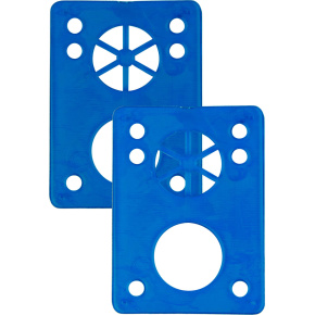 Almohadillas elevadoras de 1/8" (azul | 3 mm)
