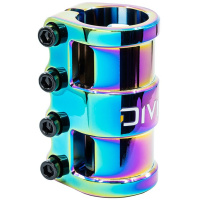 Divine SCS neocromo / negro perno M6 Alu