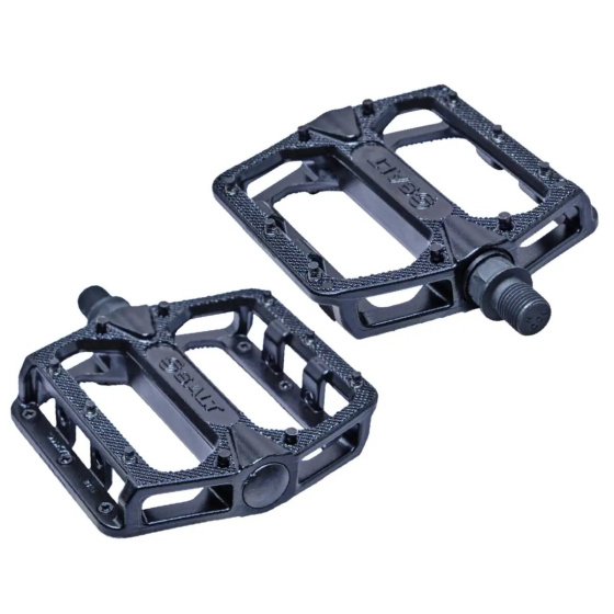 Pedales Salt Slim 1/2" BMX (Negro)