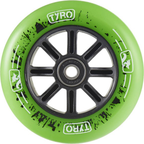 Rueda Longway Tyro Nylon Core 110mm verde