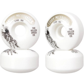 Killer Cody Mcentire 99A Pro Kolečka pro skateboard 4-Souprava (51mm|Rodeo)