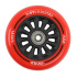 Rueda Slamm Nylon 100mm Rojo