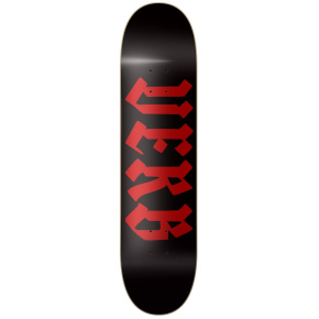 Tablero de skate de caligrafía Verb (8.325"|Rojo)