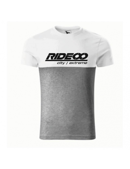 Rideoo Team T-shirt White/Grey L