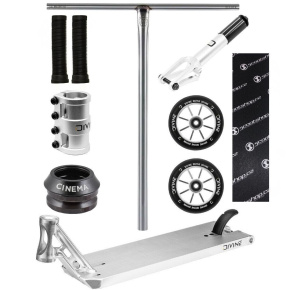 Freestyle koloběžka Custom Divine Street 6" stříbrná