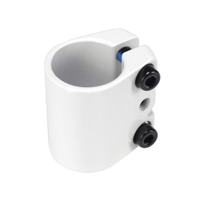 Abrazadera de tubo de manillar blanco - inferior Abrazadera de tubo de manillar blanco - inferior