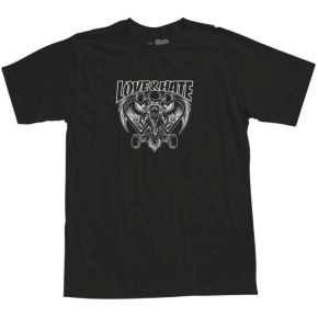Heart Supply Love & Hate Tričko (XL|Černá) Heart Supply Love & Hate Tričko (XL|Černá)