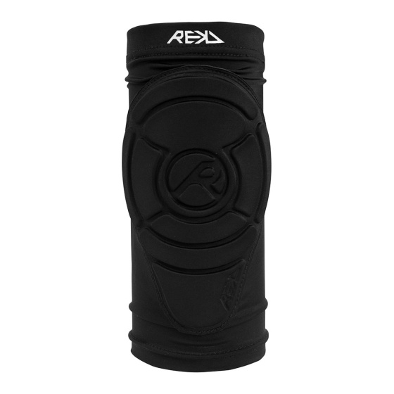 REKD Pro Knee Gaskets - Negro - Mediana