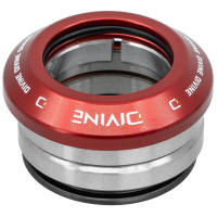 Composición de la cabeza Rojo Divino